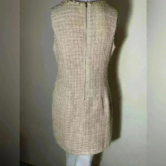 ๐ NWT Forever 21 Tweed Plaid Mini Dress - Picture 3 of 5
